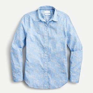 Slim-fit shirt in Liberty® Capel floral NWT